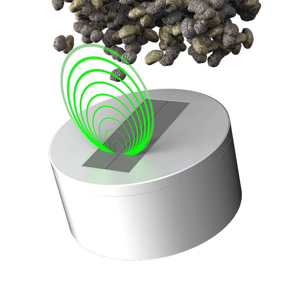 Analizador de humedad y temperatura en arena, grava y materiales abrasivos a granel | Sono Vario | IMKO